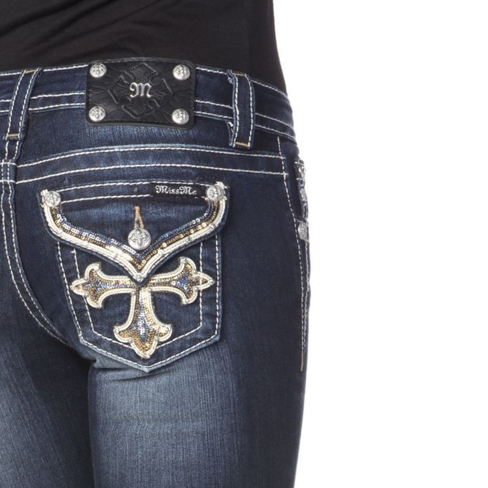 Miss Me Signature Boot Jeans